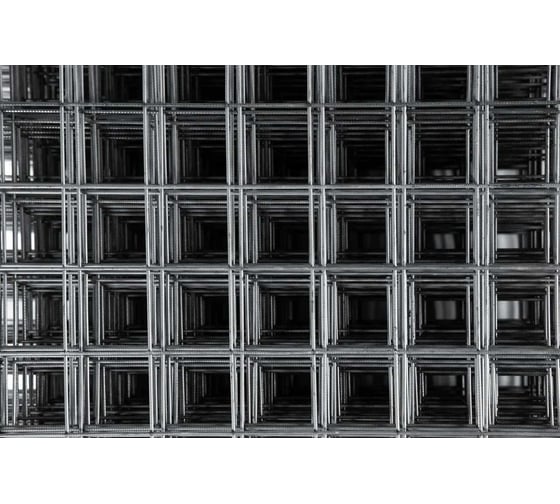 Сварная сетка ООО "МСЕТ" 55x55х2.5 мм, 2x0.5 м 0-000002136