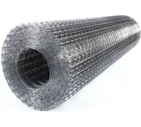 Сварная сетка ООО "МСЕТ" 55x55х1.5 мм, 1.5x25 м, оцинкованная 0-000004780