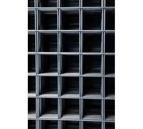 Сварная сетка ООО "МСЕТ" 115х115x4.5 мм, 1.5x2 м 7604