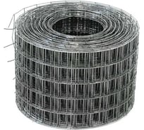 Сетка сварная неоцинкованная Кордленд 1.4 мм, ячейка 50x50 мм, 0,25x50 м SVA-00063