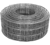 Сетка сварная неоцинкованная Кордленд 1.4 мм, ячейка 50x50 мм, 0,15x50 м SVA-00061