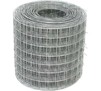 Сетка сварная неоцинкованная Кордленд 1.4 мм, ячейка 50x50 мм, 0,35x50 м SVA-00065