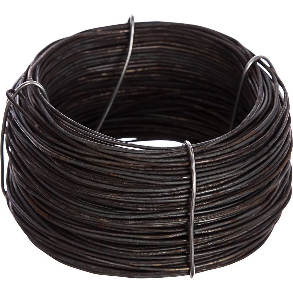 Вязальная проволока MOS РОС черная, 0.9 мм x 50 м М68501 - выгодная ...