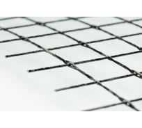 Композитная сетка МАСТЕР СЕТКИН диаметр 3 мм, ячейка 50x50 мм, 2х1 м БП-00003645