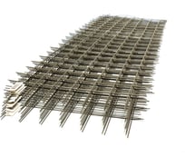 Кладочная сетка МАСТЕР СЕТКИН с ячейка 125x130 мм, диаметр 2.2 мм, 2х0.5 м ту БП-00002793