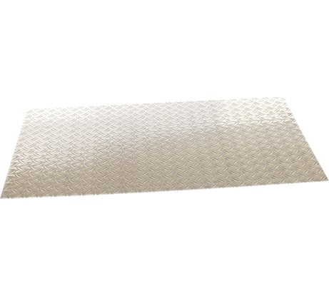 Лист ALBERTS алюминиевый, "зерна" 600х1000х1,5 466725