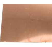 Лист ALBERTS медный, гладкий 500x1000x0,5, 469511