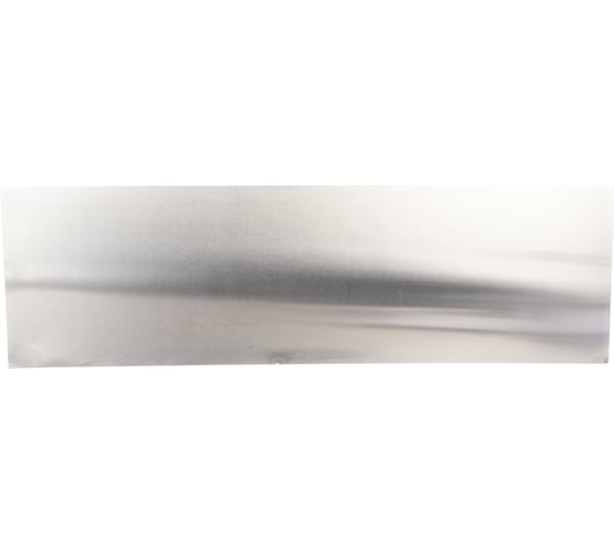 Лист ALBERTS алюминиевый, шлифованный 300x1000x0,5, 464998 1