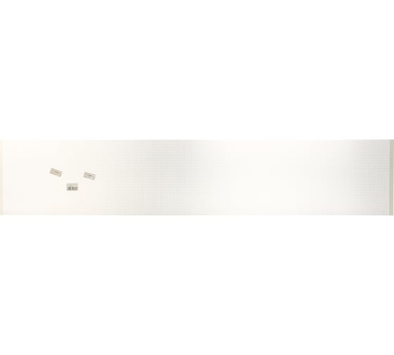 Лист ALBERTS алюминиевый, с отверстиями, серебро 3/5 200x1000x0,8, 466961 1