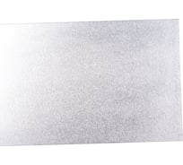 Лист ALBERTS алюминиевый, шлифованный 120x1000x0,5, 464967