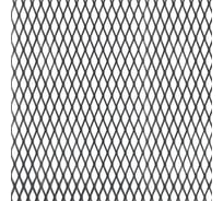 Лист ALBERTS сетка, алюминиевый, черный 600x1000x1 465919