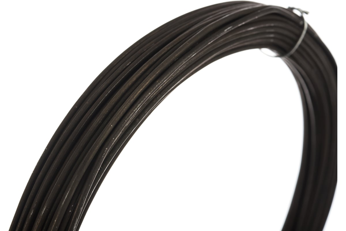 Стальная проволока СИБРТЕХ 20 м, вязальная, термообработанная 1,6 мм ...