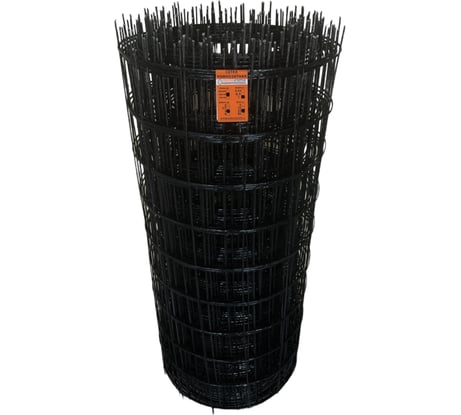 Строительная композитная стеклопластиковая сетка Арматура Композит 3,0 мм, ячейка 100 мм, рулон ширина 1,0 м, длина 25 м, 1 шт 4687203961695