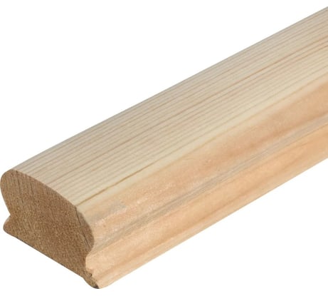 Поручень ТД Сосна 3500х44х55 сорт А 00-00000330