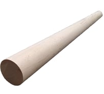 Поручень круглый ДЗМи 3000x47x20 мм, бук 84676