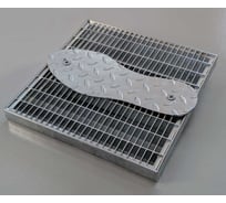 След универсальный AQUADRENAG для решетчатого настила в комплекте с крепежом SL300200