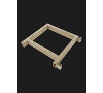 Комплект поворот на 90 гр. ДЗМи Элегант Комфорт 2 шаг, цвет слоновая кость 83990