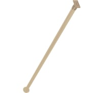 Опора под поручень сквозная ДЗМи 1030 мм цвет слоновая кость 83785