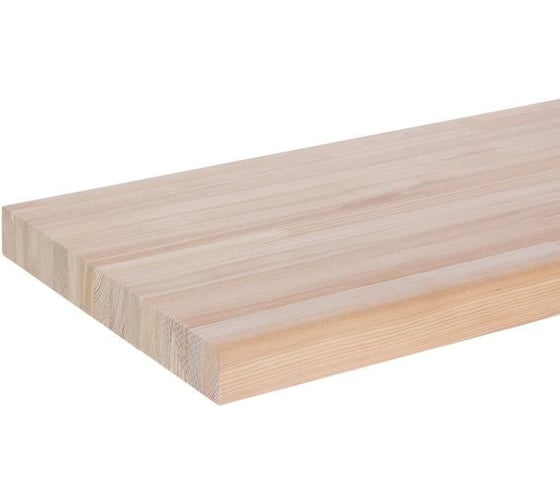 Ступень MW лиственница цельноламельная 40x300x1200 Экстра СЛЦ403001200