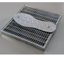 Универсальный комплект следов AQUADRENAG Zn в комплекте с крепежом - 2 шт SL300200/2