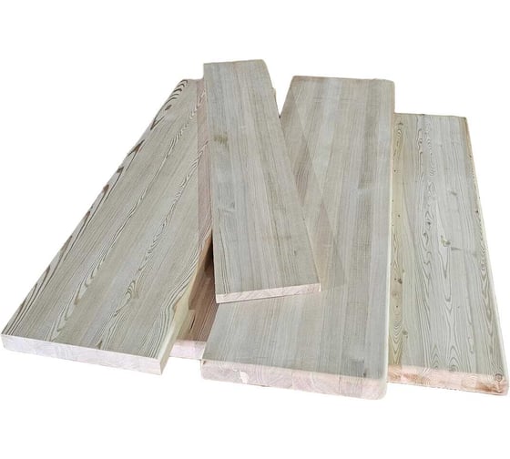 Подступенник лиственница ООО «Ларикс» сорт АВ, 20х150х1500 ПСТ2015015002