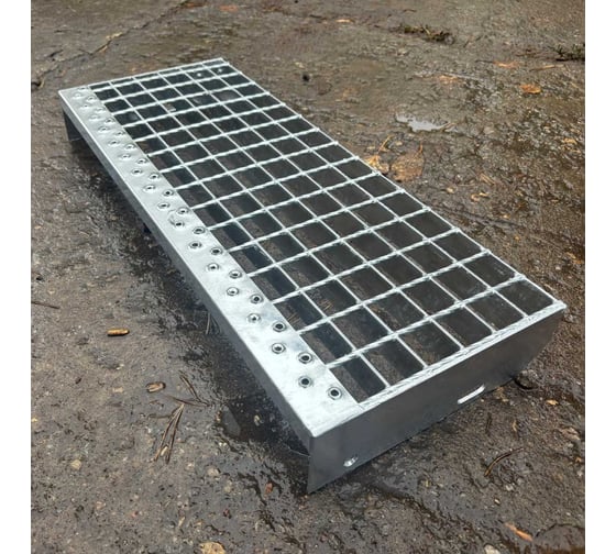 Ступень сварная GIDROSTOK SP 34х38/30х3 Zn 600х240 мм 2801