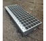 Ступень сварная GIDROSTOK SP 34х38/30х3 Zn 600х240 мм 2801 1