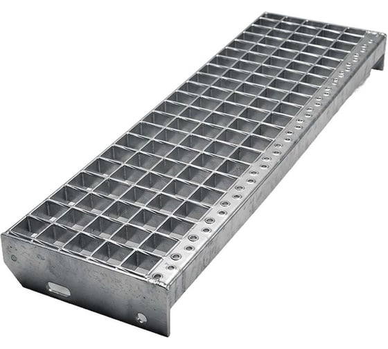 Ступень сварная GIDROSTOK SP 34х38/30х3 Zn 800х240 мм 2802