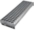 Ступень сварная GIDROSTOK SP 34х38/30х3 Zn 800х240 мм 2802 1
