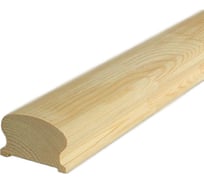 Поручень ТДВ 65x44x4000 мм хвоя сорт аа 1107001