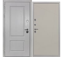 Входная дверь DIVA STR МХ-9 2050x860 мм, левая, Альберо браш грей - Д11 Софт шампань УТ-00080497