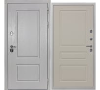 Входная дверь DIVA STR МХ-9 2050x860 мм, правая, Альберо браш грей - Д13 Софт шампань УТ-00080516