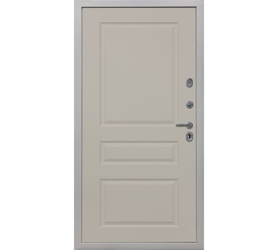 Входная дверь DIVA STR МХ-9 2050x860 мм, правая, Альберо браш грей - Д13 Софт шампань УТ-00080516