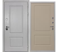 Входная дверь DIVA STR МХ-9 2050x860 мм, правая, Альберо браш грей - Д7 Софт шампань УТ-00080486