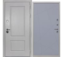 Входная дверь DIVA STR МХ-9 2050x960 мм, правая, Альберо браш грей - Д11 Силк маус УТ-00080496