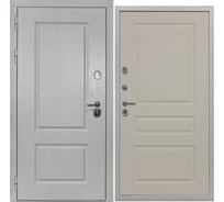 Входная дверь DIVA STR МХ-9 2050x960 мм, левая, Альберо браш грей - Д13 Софт шампань УТ-00080517
