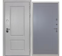 Входная дверь DIVA STR МХ-9 2050x860 мм, правая, Альберо браш грей - Н10 Силк маус УТ-00080523