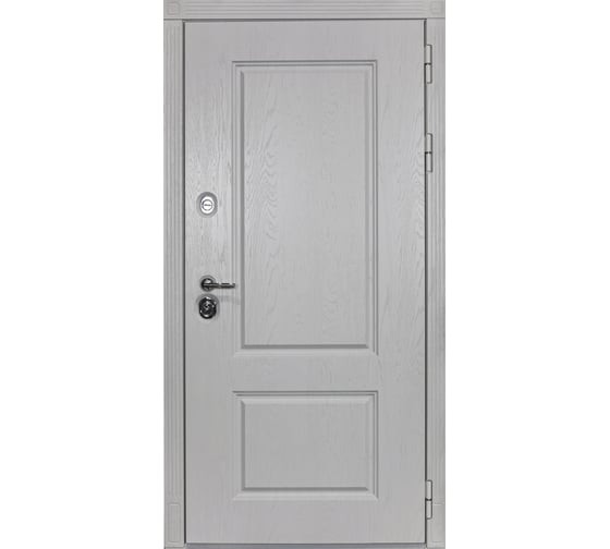 Входная дверь DIVA STR МХ-9 2050x860 мм, правая, Альберо браш грей - Д11 Софт шампань УТ-00080498