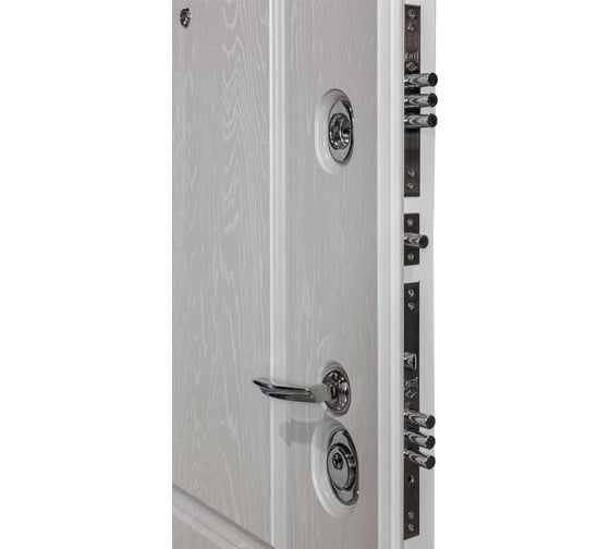 Входная дверь DIVA STR МХ-9 2050x860 мм, правая, Альберо браш грей - Д11 Софт шампань УТ-00080498