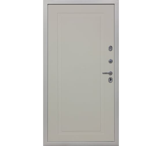 Входная дверь DIVA STR МХ-9 2050x860 мм, правая, Альберо браш грей - Н10 Софт шампань УТ-00080527