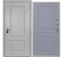 Входная дверь DIVA STR МХ-9 2050x960 мм, правая, Альберо браш грей - Д13 Силк маус УТ-00080511
