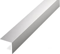 Декоративный алюминиевый угол Лука 10x10x1 мм, бетон сильвер УТ000077729