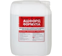 Обеспыливающая упрочняющая пропитка для бетона АШФОРД ФОРМУЛА 20 л 3035047АШ