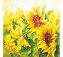 Фотообои Симфония Подсолнухи 6 листов К-148