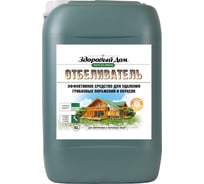 Отбеливатель Здоровый дом деревозащитное средство, 10 л 9590814 ЛА-00002336