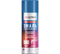 Аэрозольная краска ULTIMA RAL 5012 ГОЛУБОЙ универсальная 520 мл ULT018