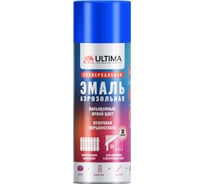Аэрозольная краска ULTIMA RAL5005 СИНИЙ универсальная 520 мл ULT004