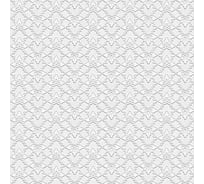 Потолочная плита ФОРМАТ Гейша Люкс S 8 шт в упак. DITP-0GESHA-WH-0018