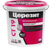 Грунтовка бетонконтакт Церезит CT 19 5 кг 1/120 23681 1505278