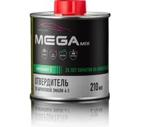 Отвердитель акриловой эмали Megamix компонент Б 210 мл 4673755207664